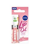 Nivea Oil Pielęgnujący Olejek do ust Rose 4,