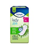 Tena Lady Slim Mini Plus, Wkładki higieniczne, 16 Sztuk
