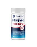Magnez skurcz, Suplement diety z magnezem, witaminą B6 i potasem,Tabletki