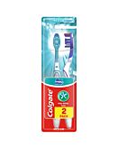 Colgate Max White Szczoteczka do zębów średnia Medium 2 szt.