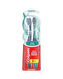 Colgate Szczoteczka 360 Średnia Duopack