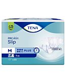 Tena Slip ProSkin Plus, Pieluchomajtki dla dorosłych, 73-122cm, Medium