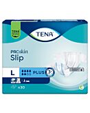 Tena Slip ProSkin Plus, Pieluchomajtki dla dorosłych, 92-144cm, Large