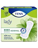 Tena Lady Normal, Podpaski na nietrzymanie moczu dla kobiet, 24 Sztuki