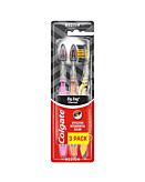 Colgate Szczoteczka Zig Zag Charcoal 3-Pack