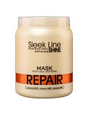 Stapiz Sleek Line Repair Mask maska z jedwabiem do włosów zniszczonych, 1000ml