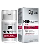 AA Men Advanced Care Vital 40+ Krem do twarzy przeciwzmarszczkowy 