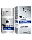 AA Men Advanced Care Intensive 50 Plus Crema viso ricostituente rigenerante