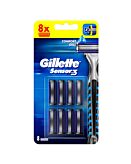 Gillette Sensor3 Ricariche 8 pz