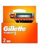 Gillette Fusion Ricariche Manuali 2 pz