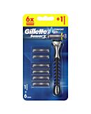 Gillette Sensor 3 Maszynka do Golenia + 6 Wkładów