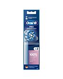 Oral-B EB60-2 Sensitive Końcówki do szczoteczki elektrycznej, 2 szt.
