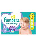 Pampers Active Baby Pieluchy Junior