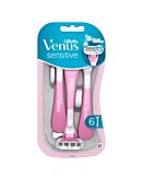 Gillette Venus Sensitive Jednoczęściowe Maszynki do Golenia
