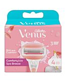 Gillette Venus Comfortglide Breeze Spa Ostrza do maszynki 4 szt.