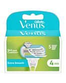 Gillette For Women Maszynka Venus Extra Smooth Wkłady