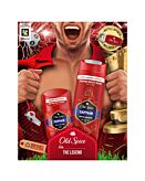 Old Spice Footballer Set regalo per uomini
