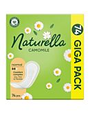 Naturella Assorbenti Igienici Regular Camomilla 74 pz