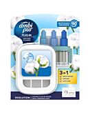 Ambi Pur 3Volution Wkład Cotton Zestaw Startowy