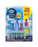 Ambi Pur Odświeżacz 3Vol Spring Duo Wkład 2 X