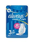 Always Classic Night ze Skrzydełkami