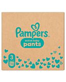 Pampers Pants Pannolini a Mutandina, Taglia 3-Midi 204 pz