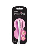 Wilkinson Intuition Perfect Finish maszynki do brwi i twarzy, 3 sztuki