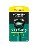 Wilkinson Xtreme3 Sensitive 3+1 Gratis