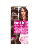 Casting Creme Gloss Farba do włosów, 500 Jasny Brąz