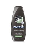Schauma Men Szampon do włosów Charcoal