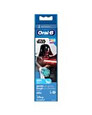 Oral B Testine di Ricambio Star Wars per Spazzolino Elettrico 2 pz