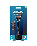 Gillette Fusion Proglide Maszynka do golenia + wkłady 4 szt.