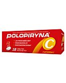Polopiryna C 500 mg + 200 mg, 18 tabl. mus.