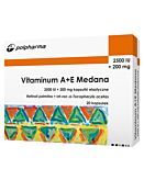 Vitaminum A+E 2500j.m+200mg