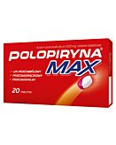 Polopiryna MAX 500 mg tabletki dojelitowe