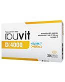 Ibuvit D3 4000 + K2MK-7 + Omega-3, Kapsułki