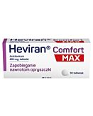 Heviran Comfort Max 400 mg 30 tabl.