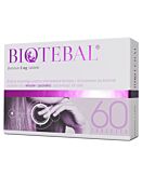 Biotebal 5 mg 60 Tabletek
