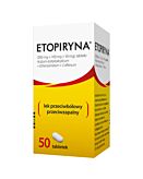 Etopiryna Tabletki na ból głowy 300 mg + 100 mg + 50 mg, 50 tabl.