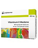 Vitaminum E Medana 200mg 20 Kapsułek
