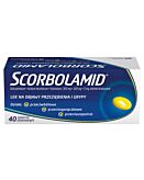 Scorbolamid 300mg+5mg+100mg, 40 tabl.