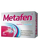 Metafen 200 mg + 325 mg, 20 tabl.