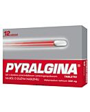 Pyralgina 500 mg, 12 tabletek
