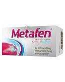 Metafen 200 mg + 325 mg, 50 tabl.