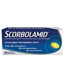 Scorbolamid 300mg+5mg+100mg, 20 tabl.