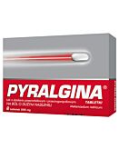 Pyralgina 500 mg, 6 tabletek