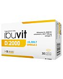 Ibuvit D3 2000+ K2MK-7 Omega-3, Kapsułki
