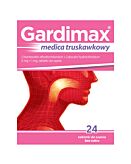 Gardimax Medica Junior 5 mg+1 mg tabletki do ssania smak truskawkowy