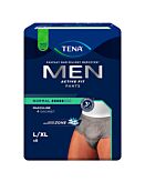 Tena Men Active Fit Pants Normal Kolor szary 95-130 cm Rozmiar L/XL,  8 sztuk