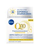 Nivea Q10 Ujędrnienie Przeciwzmarszczkowy nawilżający krem na dzień SPF30